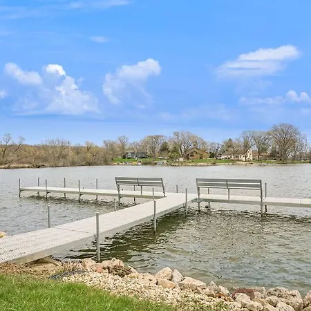 Lake Home With Scenic View, Private Pier, And Hot Tub